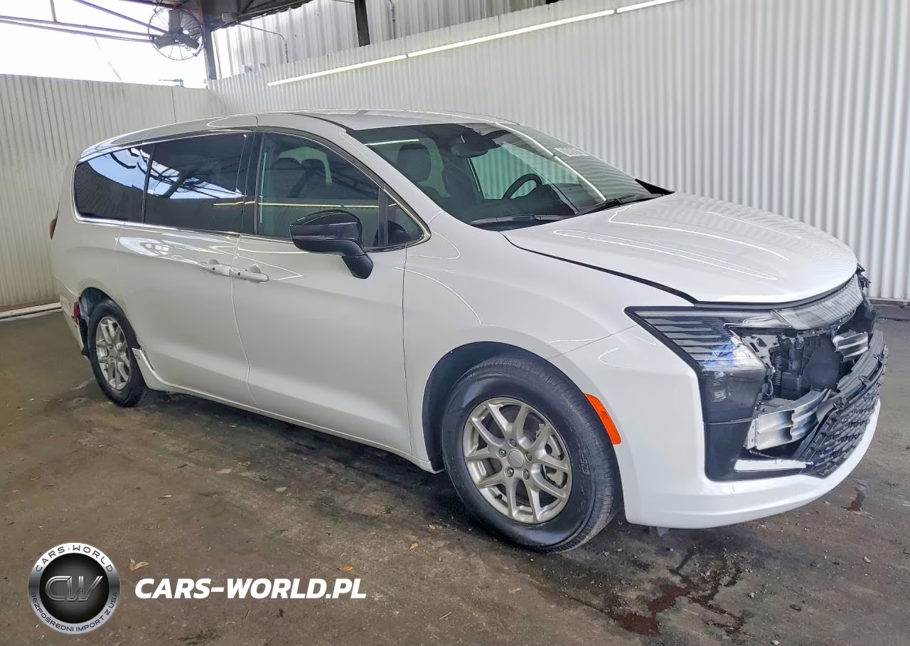 2027 Chrysler Pacifica Select VIN:2C4RC1BG9VR579890 - 4