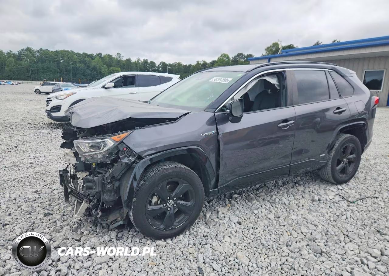 2019 Toyota Rav4 Xse – zdjęcie 1 z 14