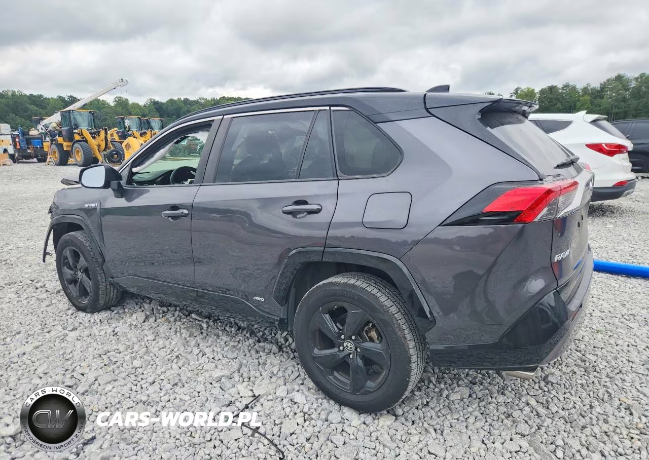 2019 Toyota Rav4 Xse VIN:JTMEWRFV4KJ025668 - 2