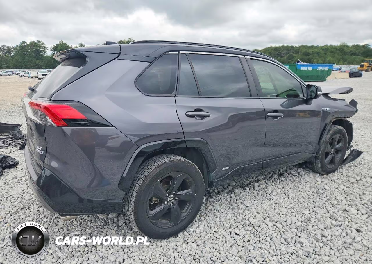 2019 Toyota Rav4 Xse VIN:JTMEWRFV4KJ025668 - 3
