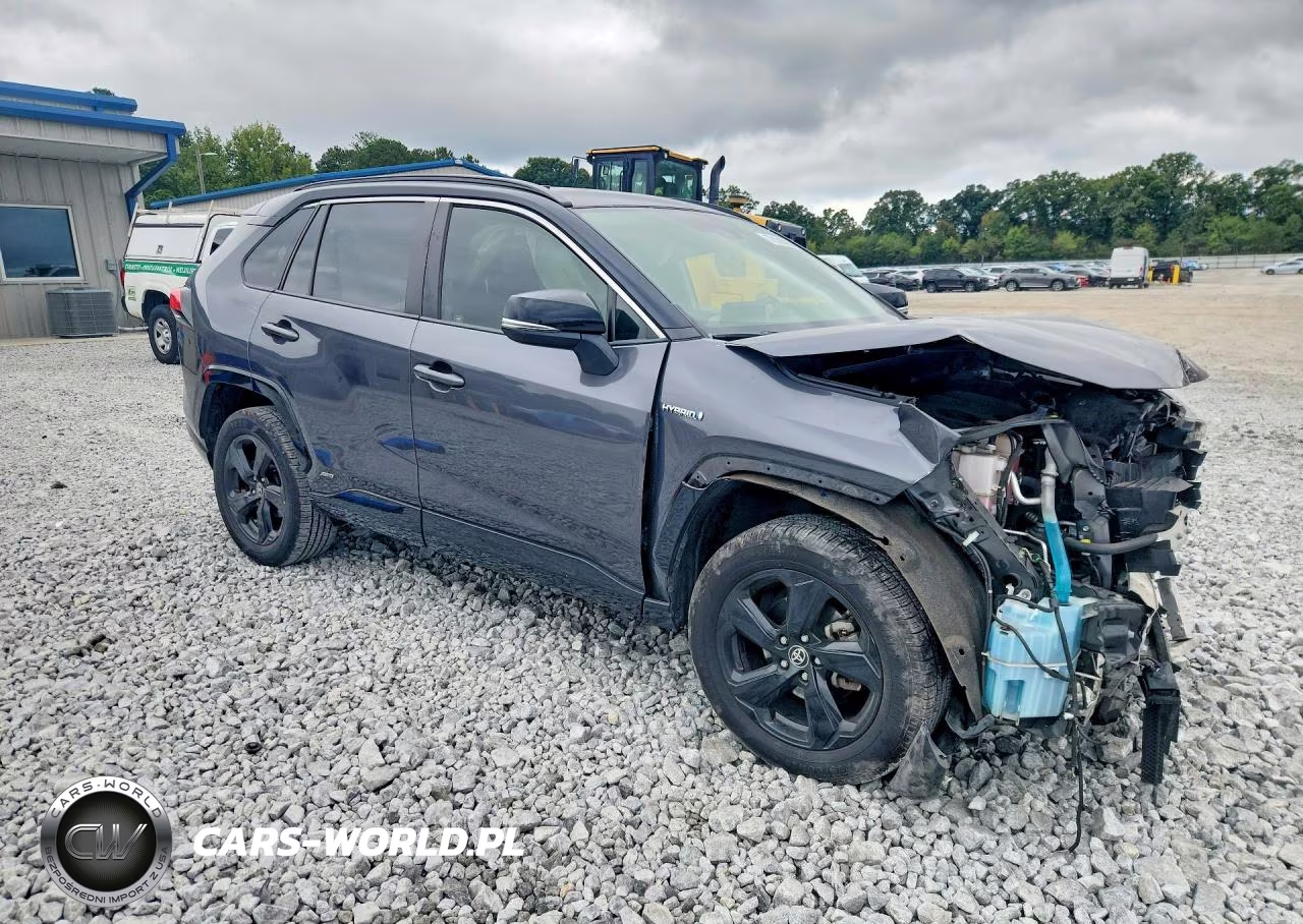 2019 Toyota Rav4 Xse VIN:JTMEWRFV4KJ025668 - 4