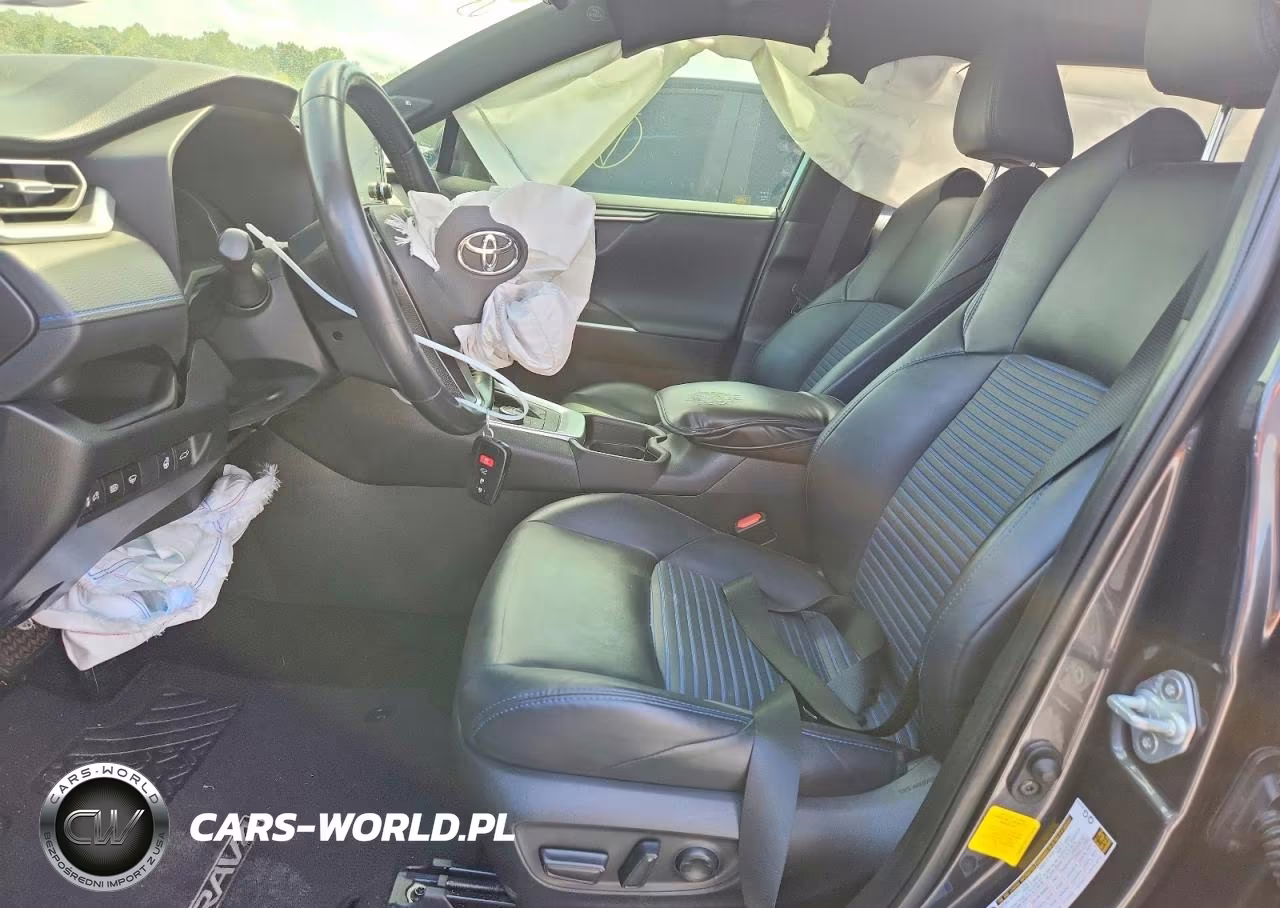 2019 Toyota Rav4 Xse VIN:JTMEWRFV4KJ025668 - 7