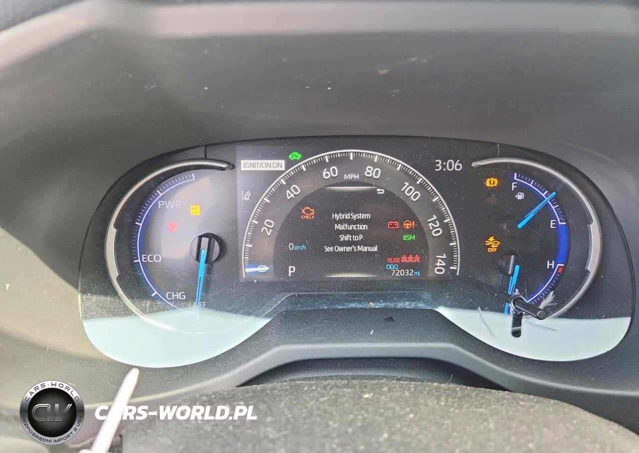 2019 Toyota Rav4 Xse VIN:JTMEWRFV4KJ025668 - 9