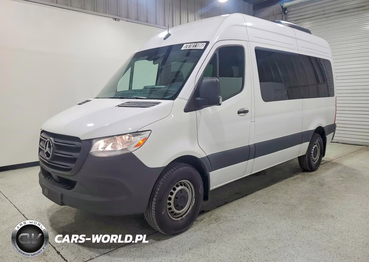 2024 Mercedes-Benz Sprinter 2500 VIN:W1Z4KFHY0RP716384 - 1