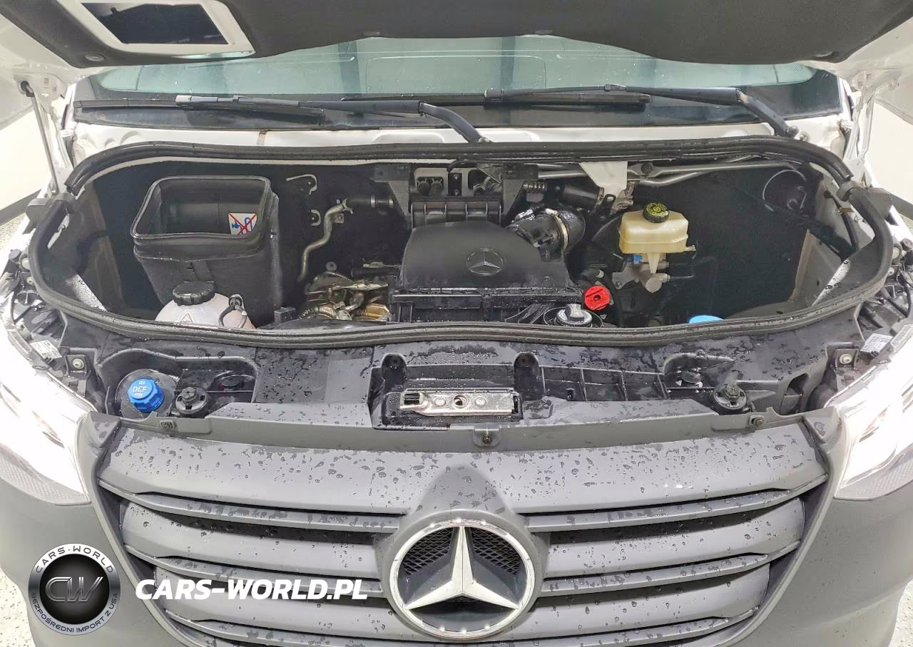 2024 Mercedes-Benz Sprinter 2500 VIN:W1Z4KFHY0RP716384 - 12