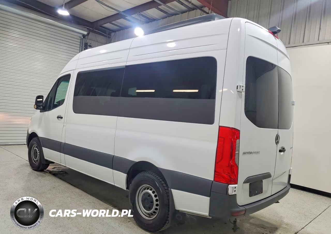 2024 Mercedes-Benz Sprinter 2500 VIN:W1Z4KFHY0RP716384 - 2