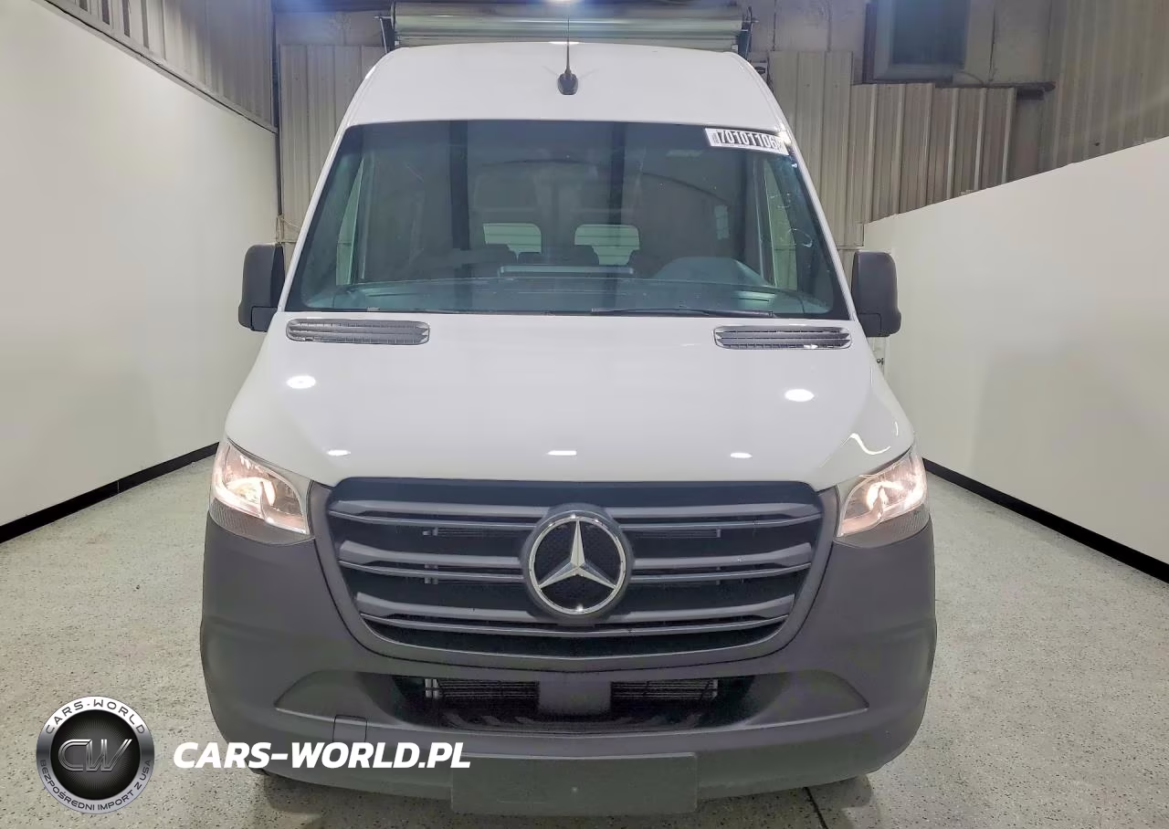 2024 Mercedes-Benz Sprinter 2500 VIN:W1Z4KFHY0RP716384 - 5