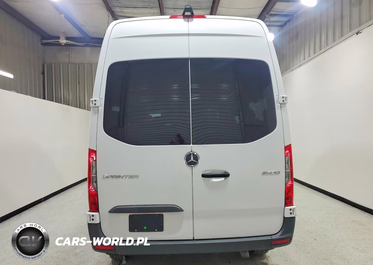 2024 Mercedes-Benz Sprinter 2500 VIN:W1Z4KFHY0RP716384 - 6