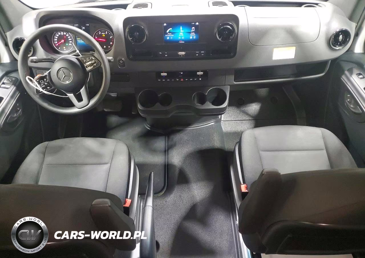 2024 Mercedes-Benz Sprinter 2500 VIN:W1Z4KFHY0RP716384 - 8