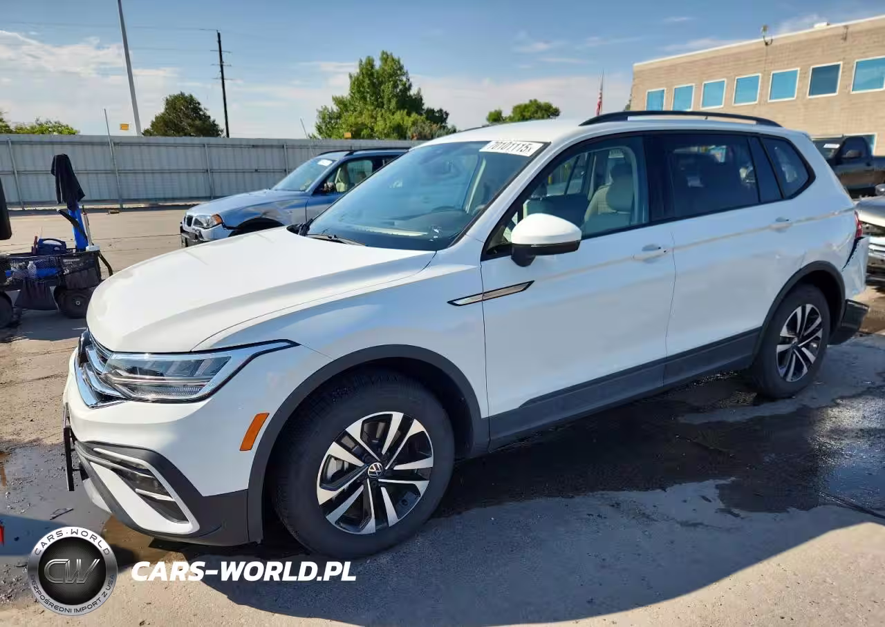 2024 Volkswagen Tiguan S