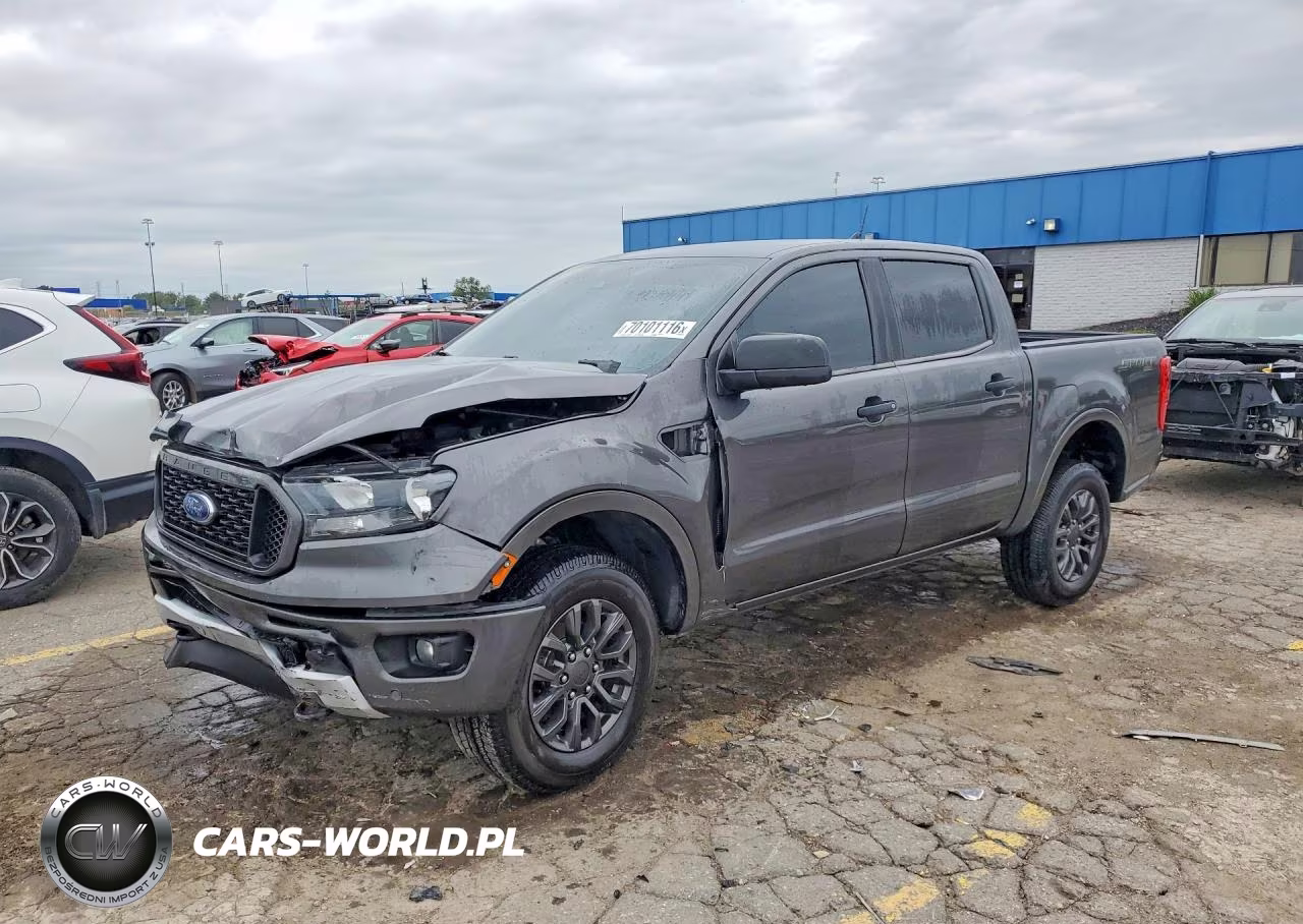 2019 Ford Ranger Xl VIN:1FTER4FH5KLA98072 - 1