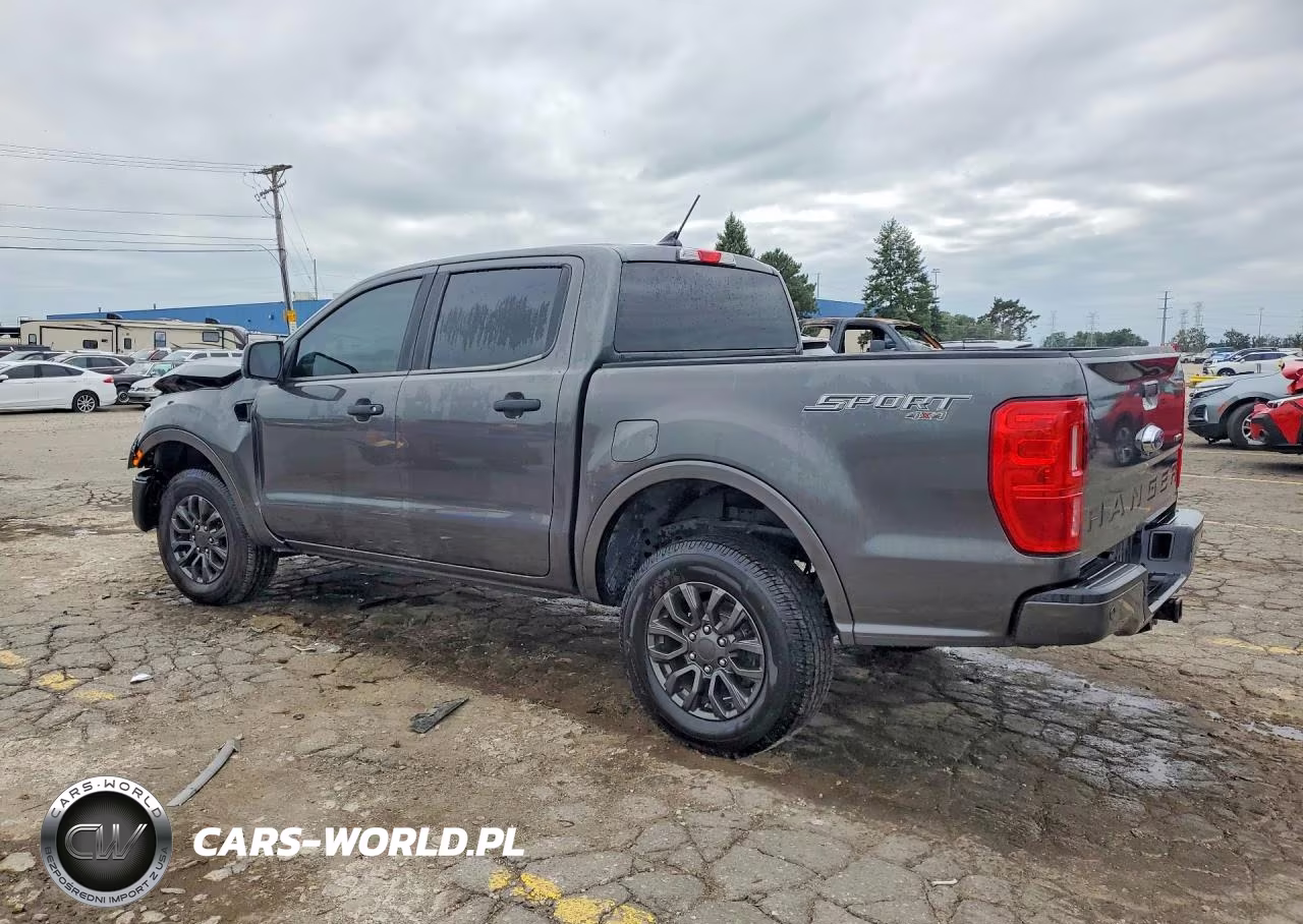 2019 Ford Ranger Xl VIN:1FTER4FH5KLA98072 - 2