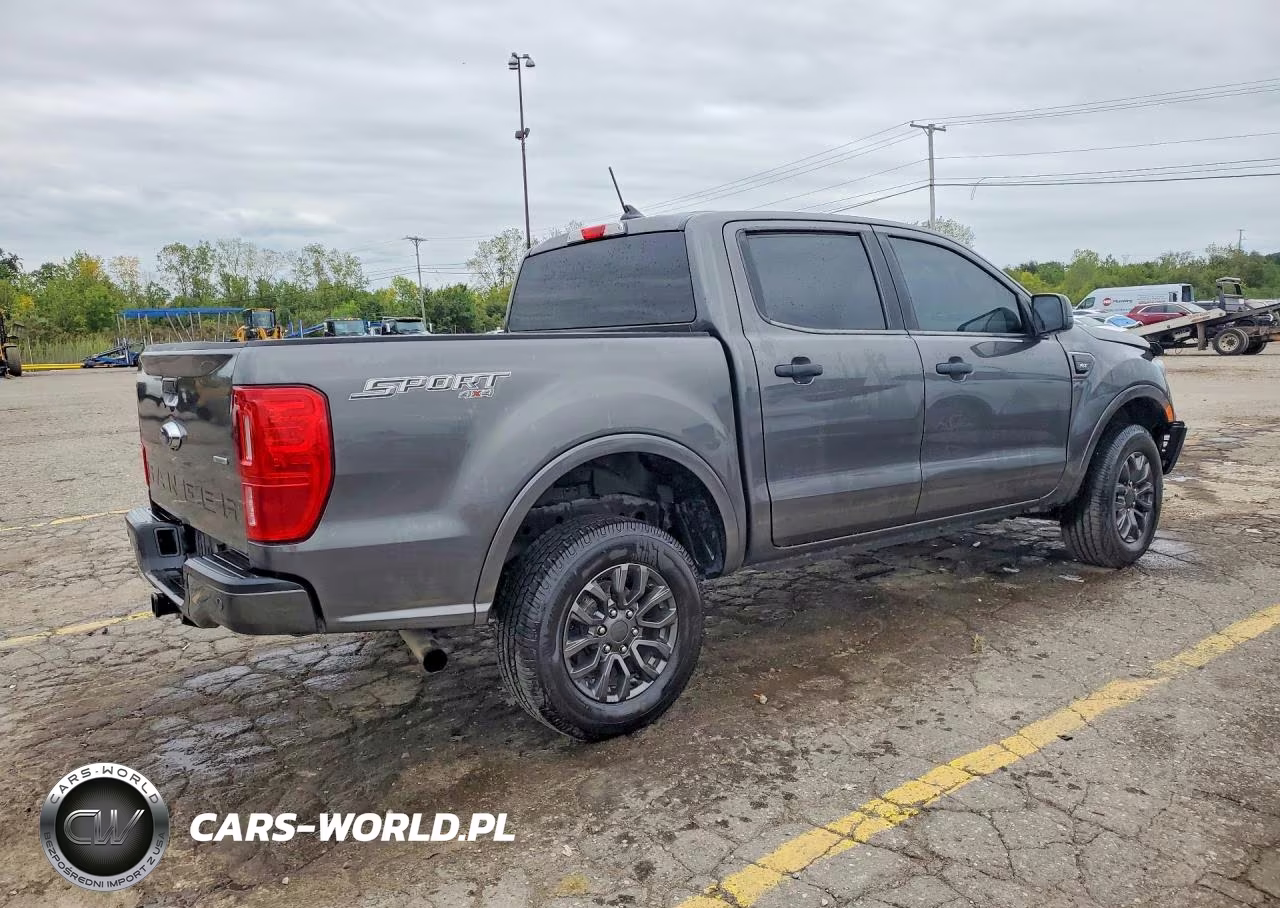 2019 Ford Ranger Xl VIN:1FTER4FH5KLA98072 - 3