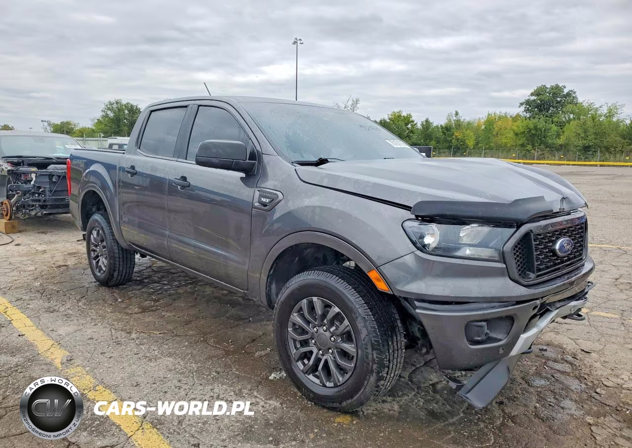 2019 Ford Ranger Xl VIN:1FTER4FH5KLA98072 - 4