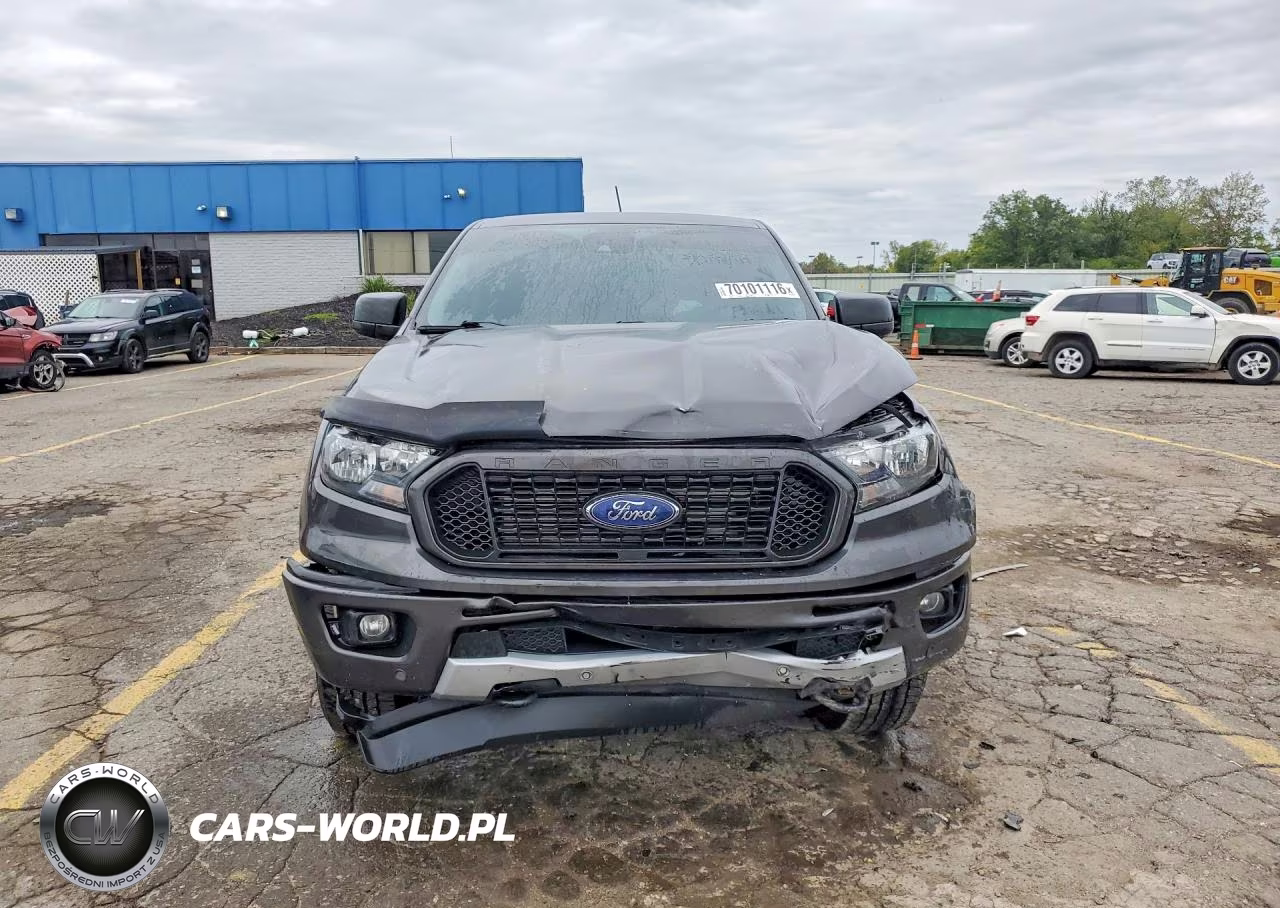 2019 Ford Ranger Xl VIN:1FTER4FH5KLA98072 - 5