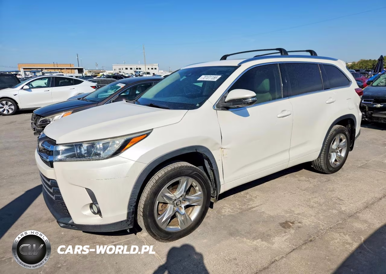 2018 Toyota Highlander Limited