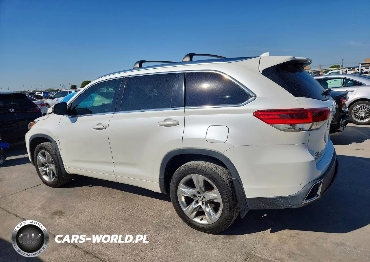 2018 Toyota Highlander Limited VIN:5TDYZRFH4JS237695 - 2