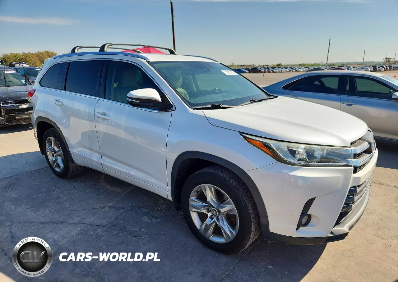 2018 Toyota Highlander Limited VIN:5TDYZRFH4JS237695 - 4
