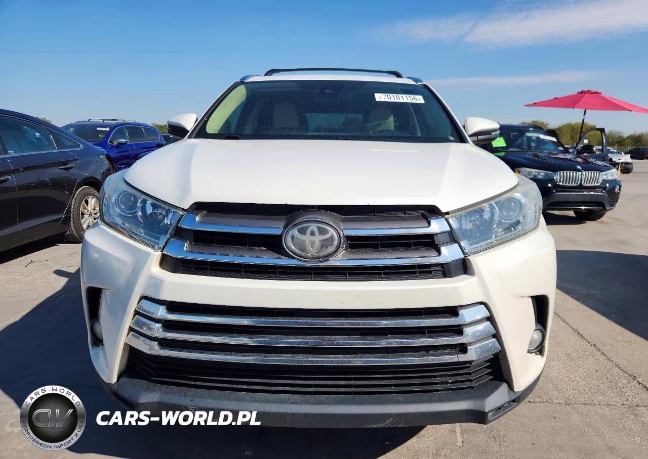 2018 Toyota Highlander Limited VIN:5TDYZRFH4JS237695 - 5