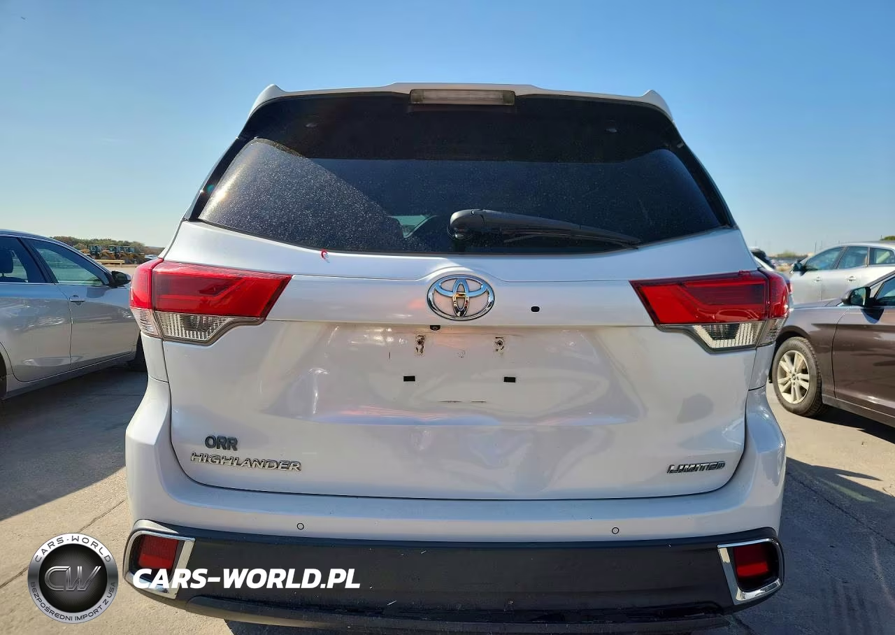 2018 Toyota Highlander Limited VIN:5TDYZRFH4JS237695 - 6