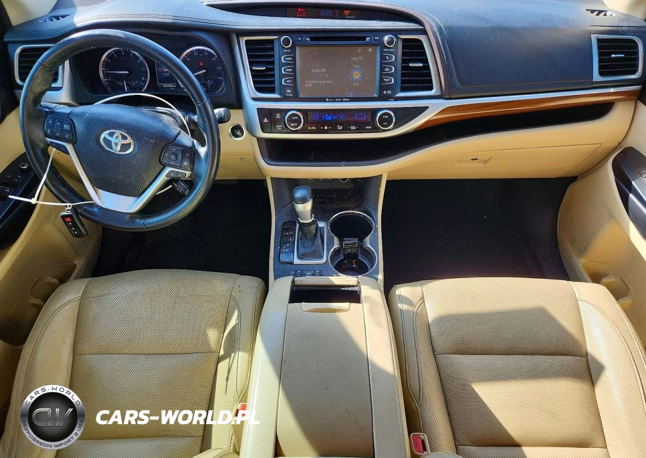 2018 Toyota Highlander Limited VIN:5TDYZRFH4JS237695 - 8
