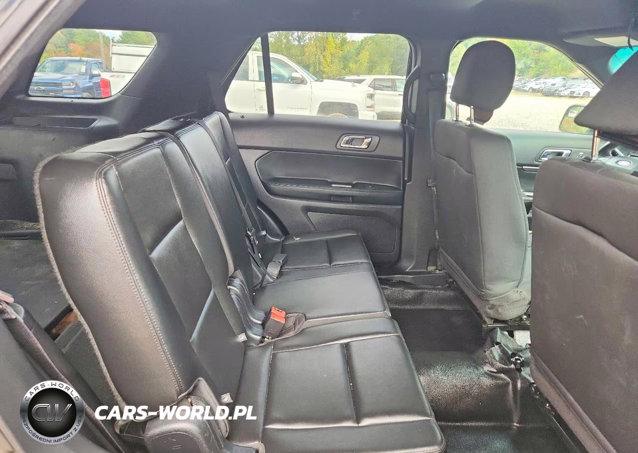 2017 Ford Explorer Police Interceptor VIN:1FM5K8ARXHGB55830 - 10