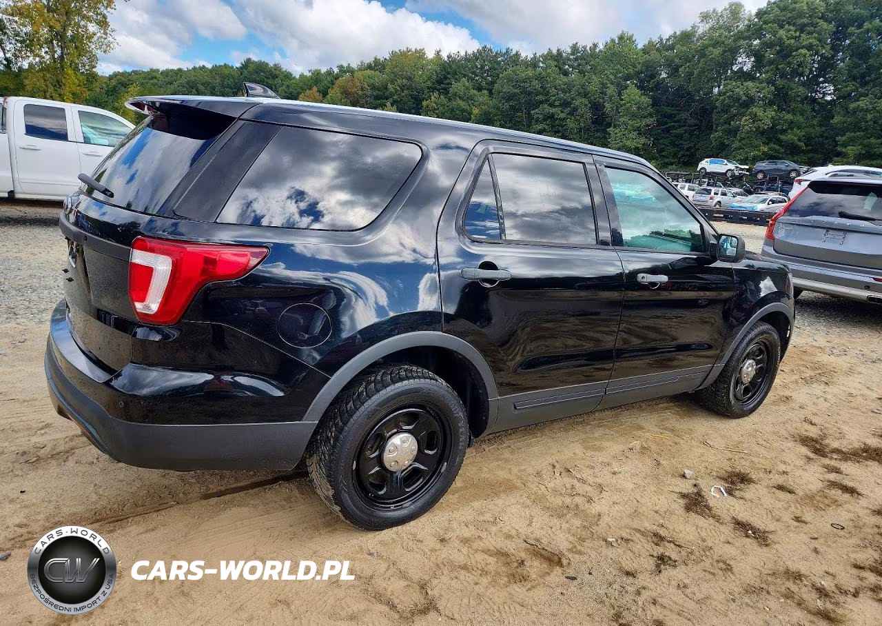 2017 Ford Explorer Police Interceptor VIN:1FM5K8ARXHGB55830 - 3