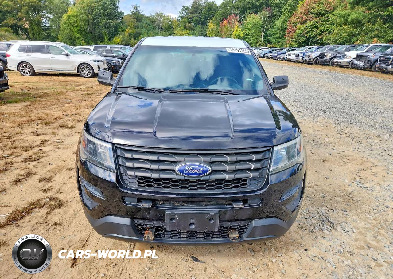 2017 Ford Explorer Police Interceptor VIN:1FM5K8ARXHGB55830 - 5