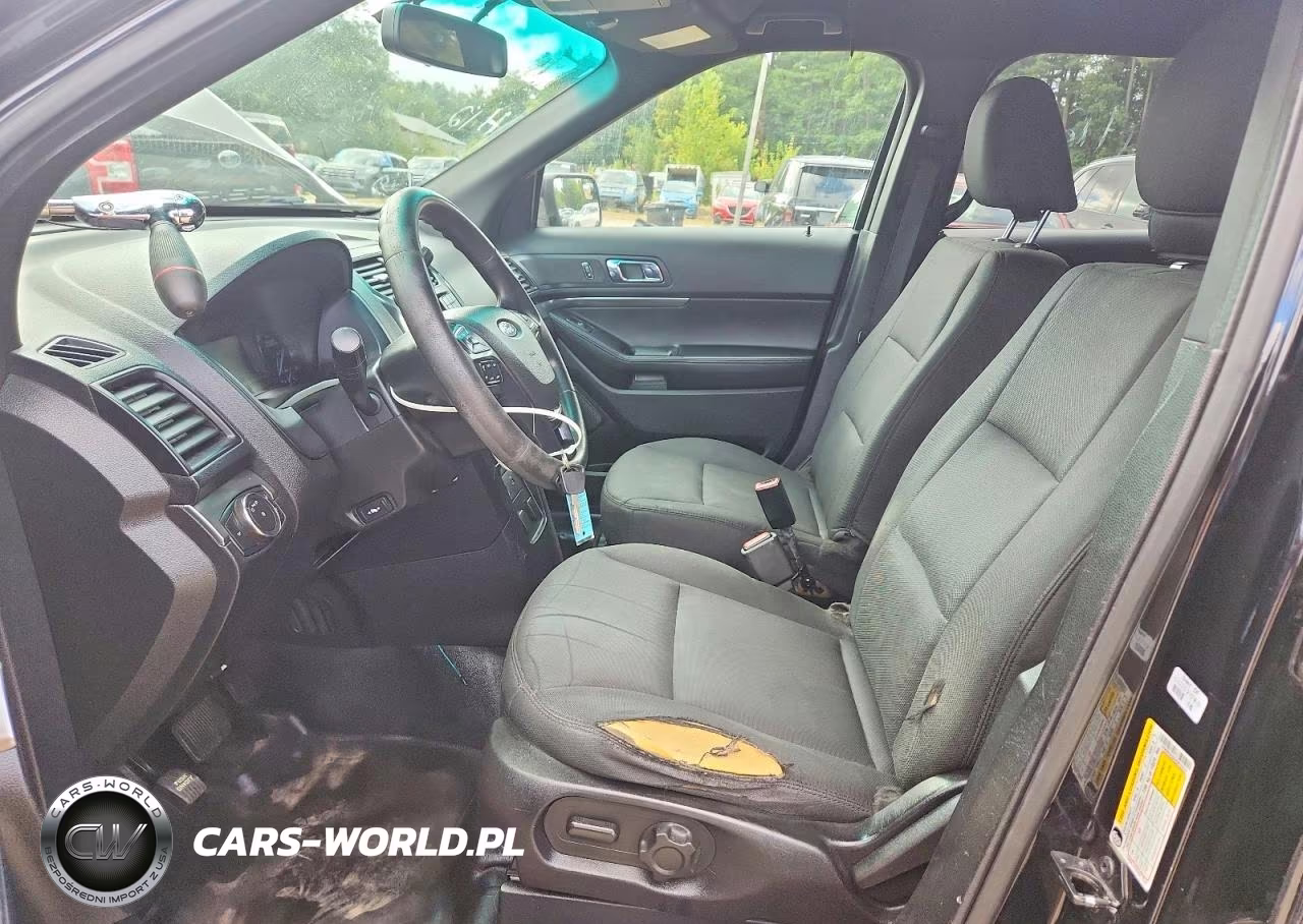 2017 Ford Explorer Police Interceptor VIN:1FM5K8ARXHGB55830 - 7