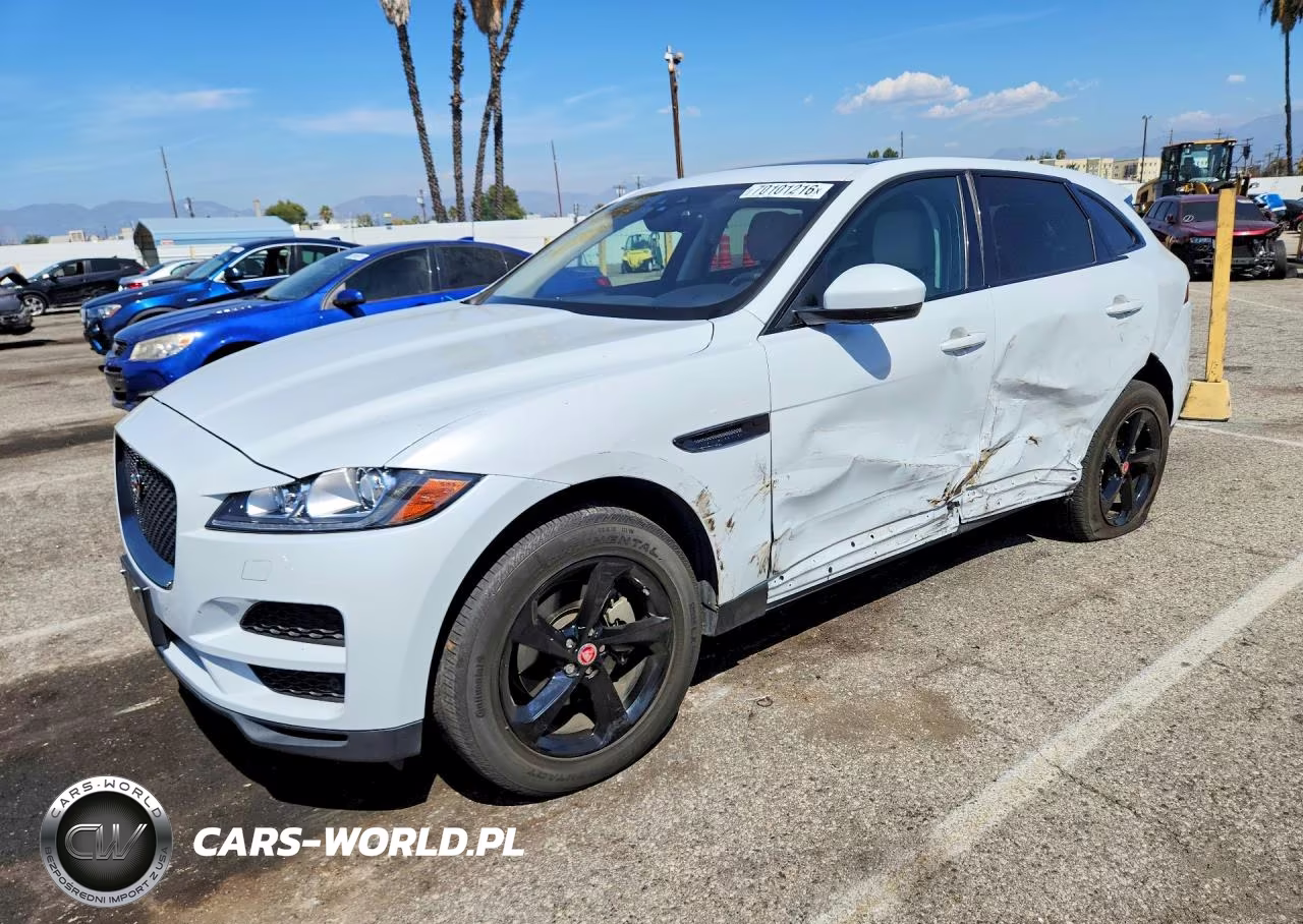 2020 Jaguar F-Pace Premium VIN:SADCJ2FX0LA627536 - 1
