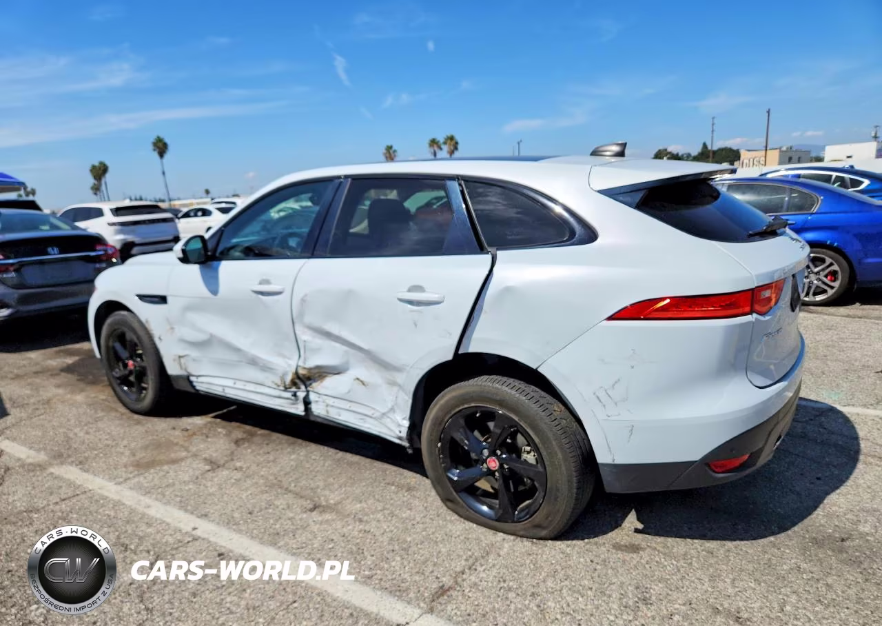 2020 Jaguar F-Pace Premium VIN:SADCJ2FX0LA627536 - 2