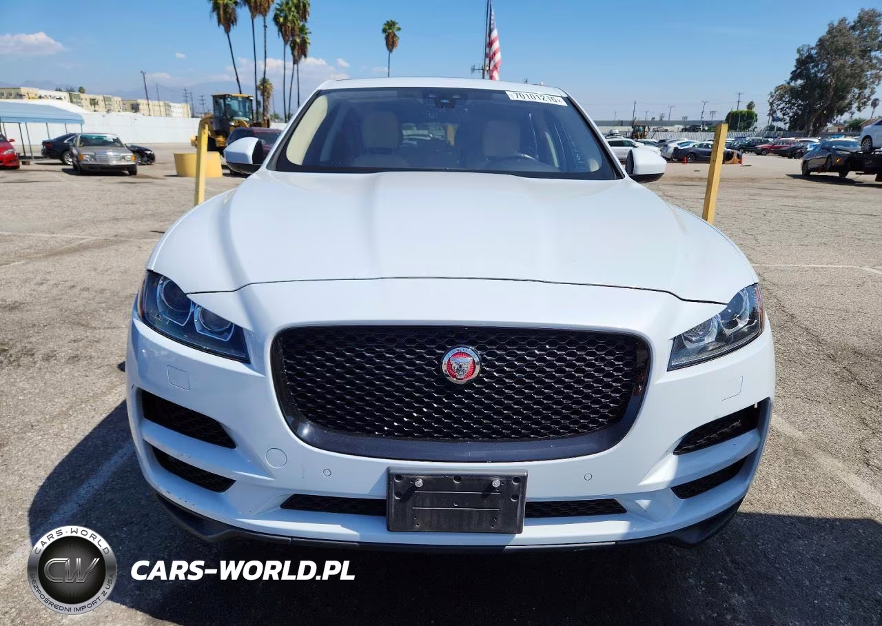 2020 Jaguar F-Pace Premium VIN:SADCJ2FX0LA627536 - 5
