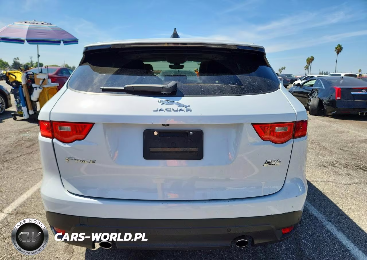 2020 Jaguar F-Pace Premium VIN:SADCJ2FX0LA627536 - 6