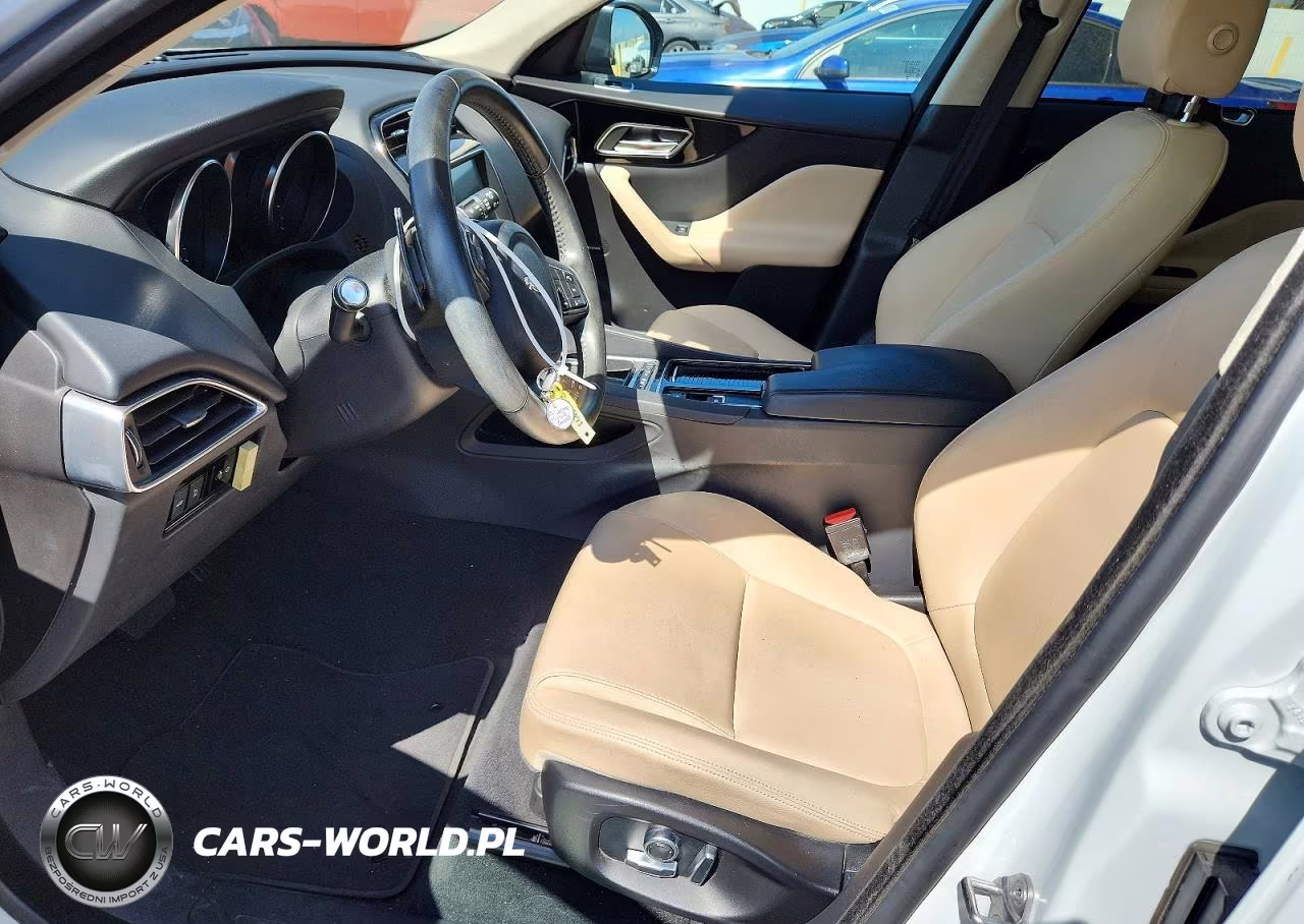 2020 Jaguar F-Pace Premium VIN:SADCJ2FX0LA627536 - 7