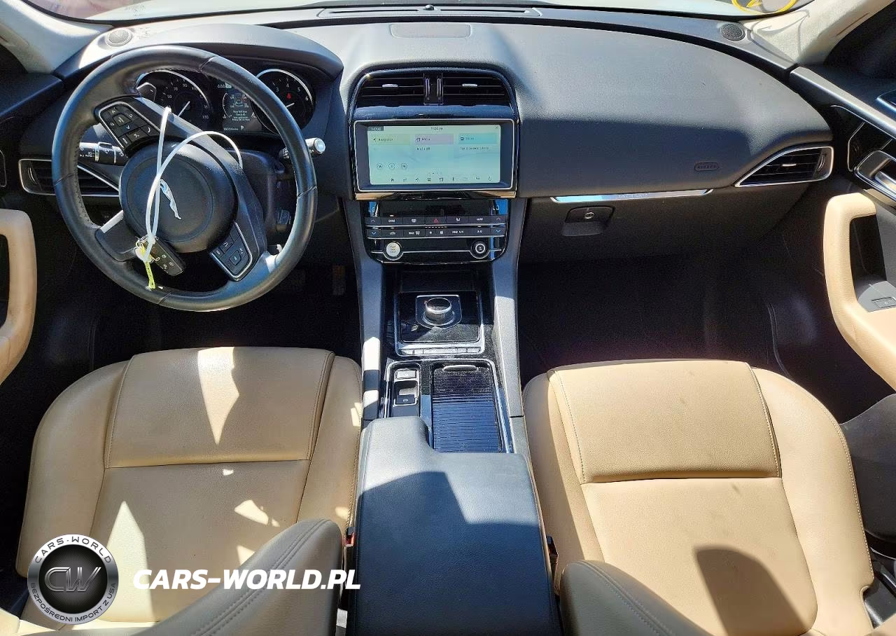 2020 Jaguar F-Pace Premium VIN:SADCJ2FX0LA627536 - 8