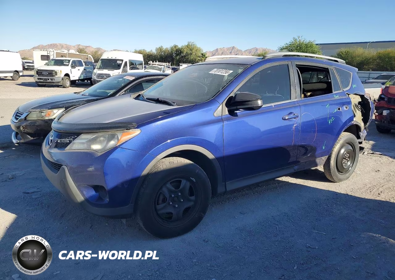 2015 Toyota Rav4 Le VIN:2T3BFREV3FW314651 - 1