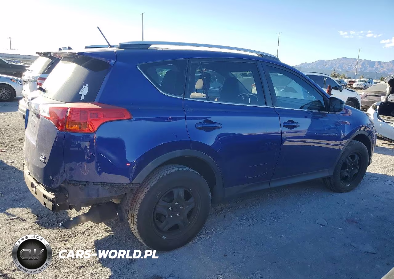 2015 Toyota Rav4 Le VIN:2T3BFREV3FW314651 - 3