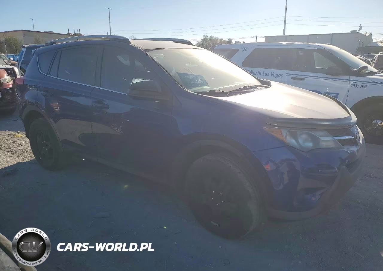 2015 Toyota Rav4 Le VIN:2T3BFREV3FW314651 - 4