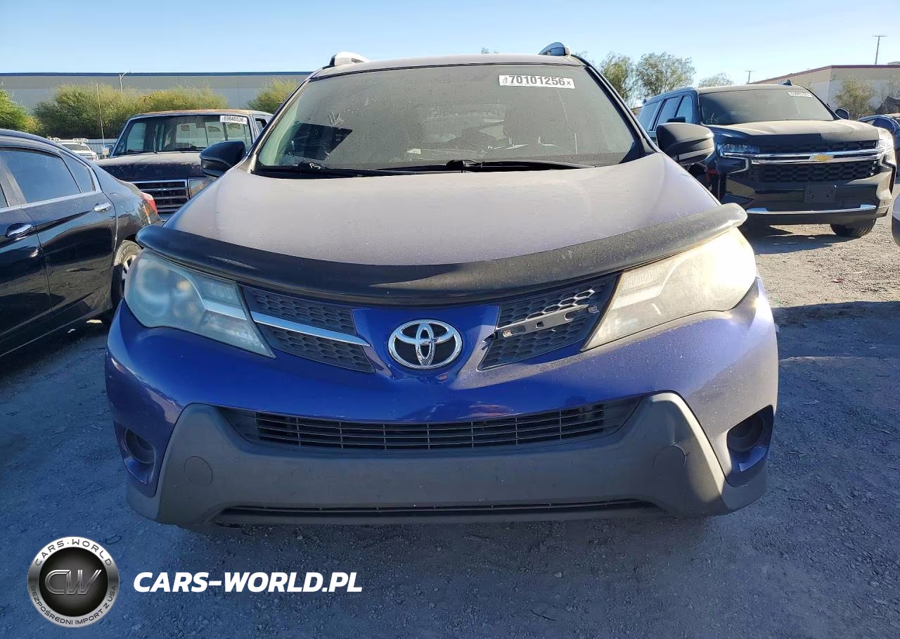 2015 Toyota Rav4 Le VIN:2T3BFREV3FW314651 - 5
