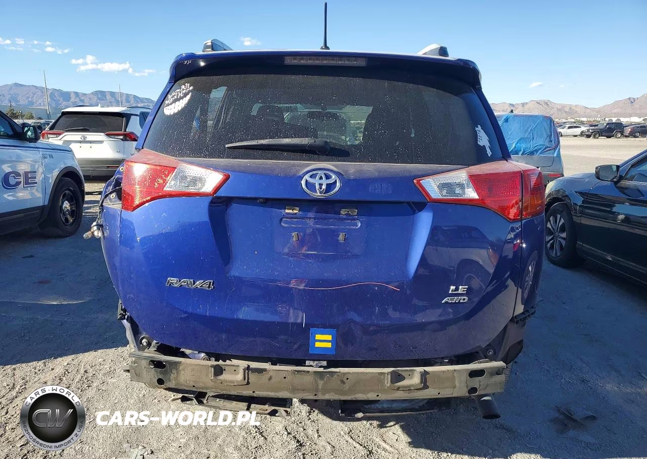 2015 Toyota Rav4 Le VIN:2T3BFREV3FW314651 - 6