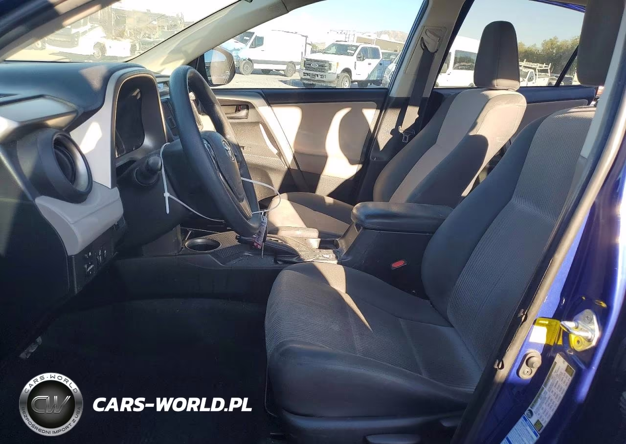 2015 Toyota Rav4 Le VIN:2T3BFREV3FW314651 - 7