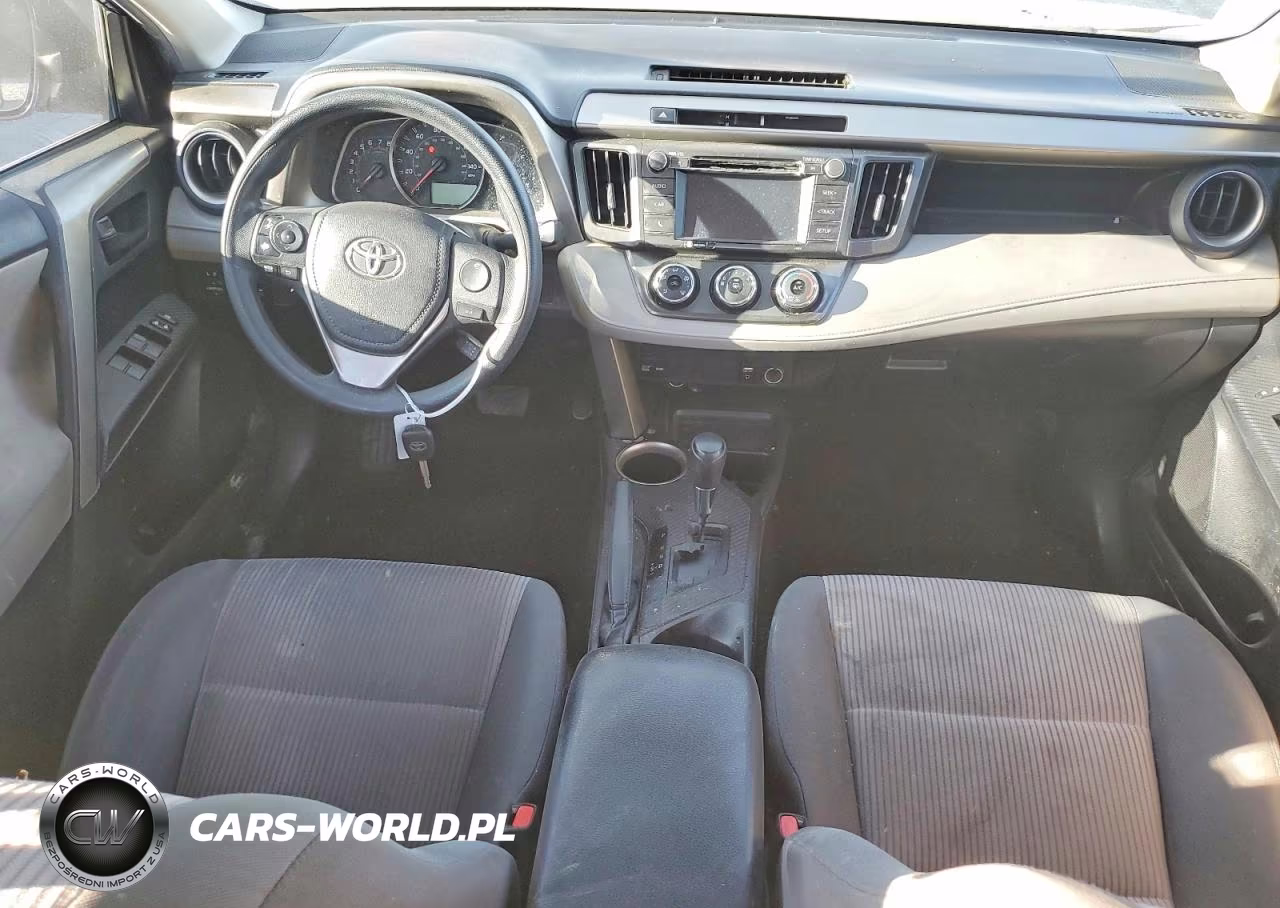2015 Toyota Rav4 Le VIN:2T3BFREV3FW314651 - 8