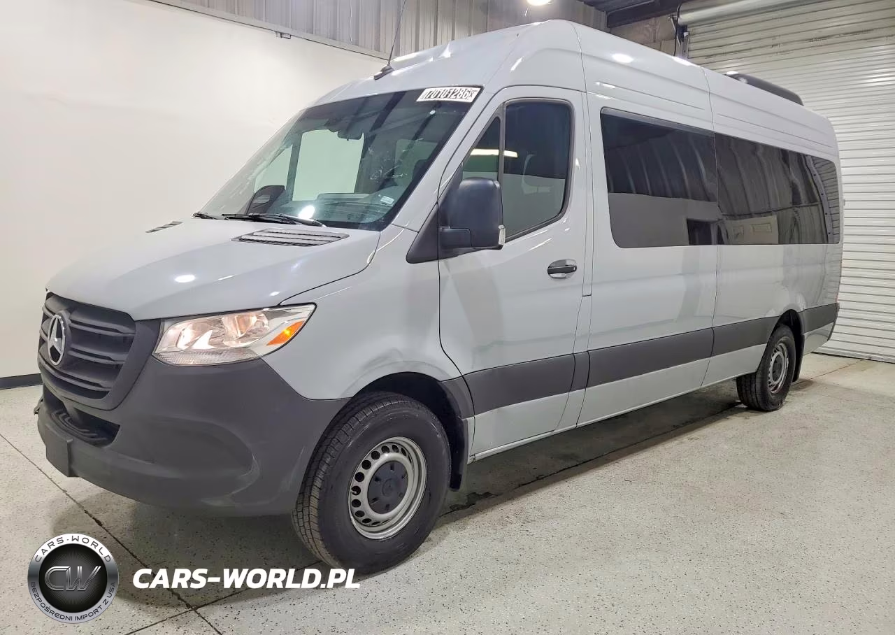 2026 Mercedes-Benz Sprinter 2500 VIN:W1Z4KGHY3TT609074 - 1