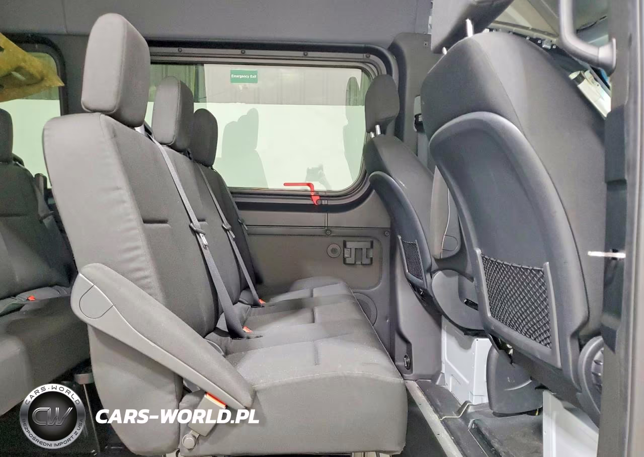2026 Mercedes-Benz Sprinter 2500 VIN:W1Z4KGHY3TT609074 - 11