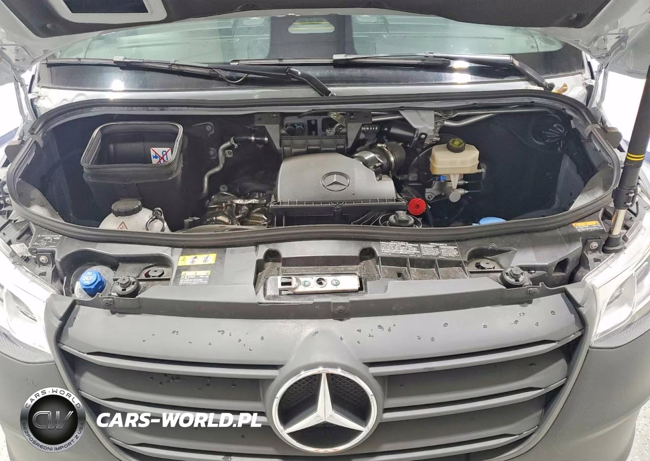 2026 Mercedes-Benz Sprinter 2500 VIN:W1Z4KGHY3TT609074 - 12