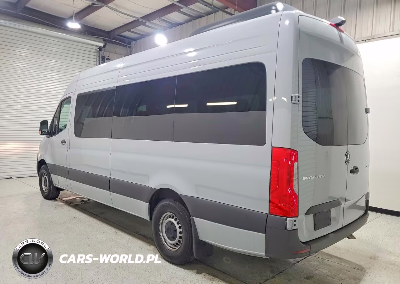 2026 Mercedes-Benz Sprinter 2500 VIN:W1Z4KGHY3TT609074 - 2