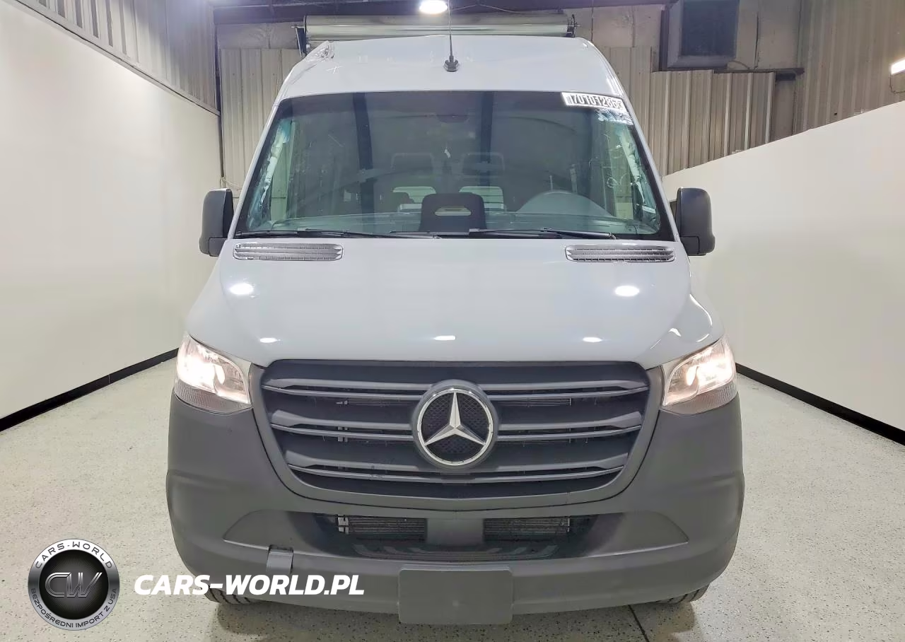 2026 Mercedes-Benz Sprinter 2500 VIN:W1Z4KGHY3TT609074 - 5