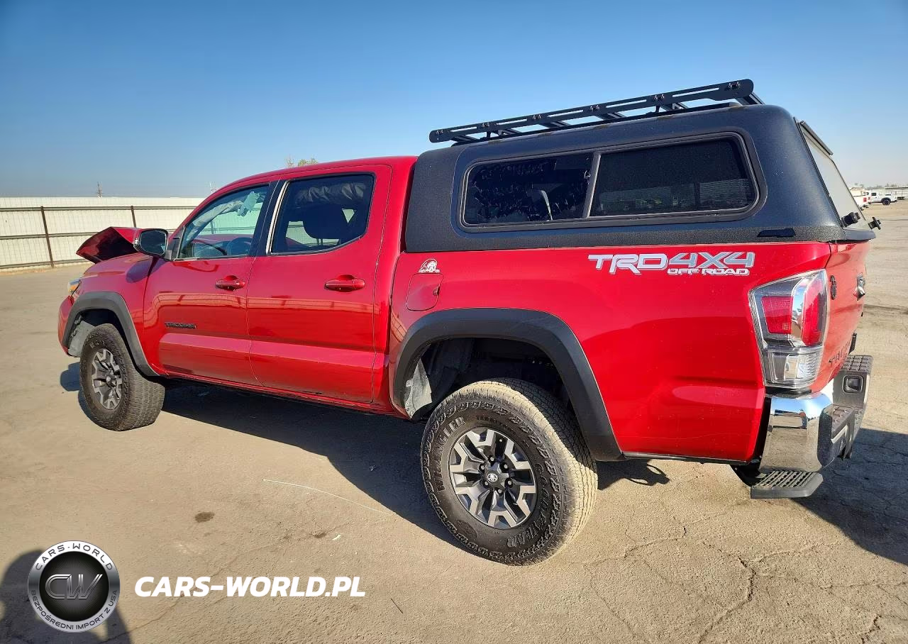 2023 Toyota Tacoma Trd Off-Road VIN:3TMCZ5AN7PM568571 - 2