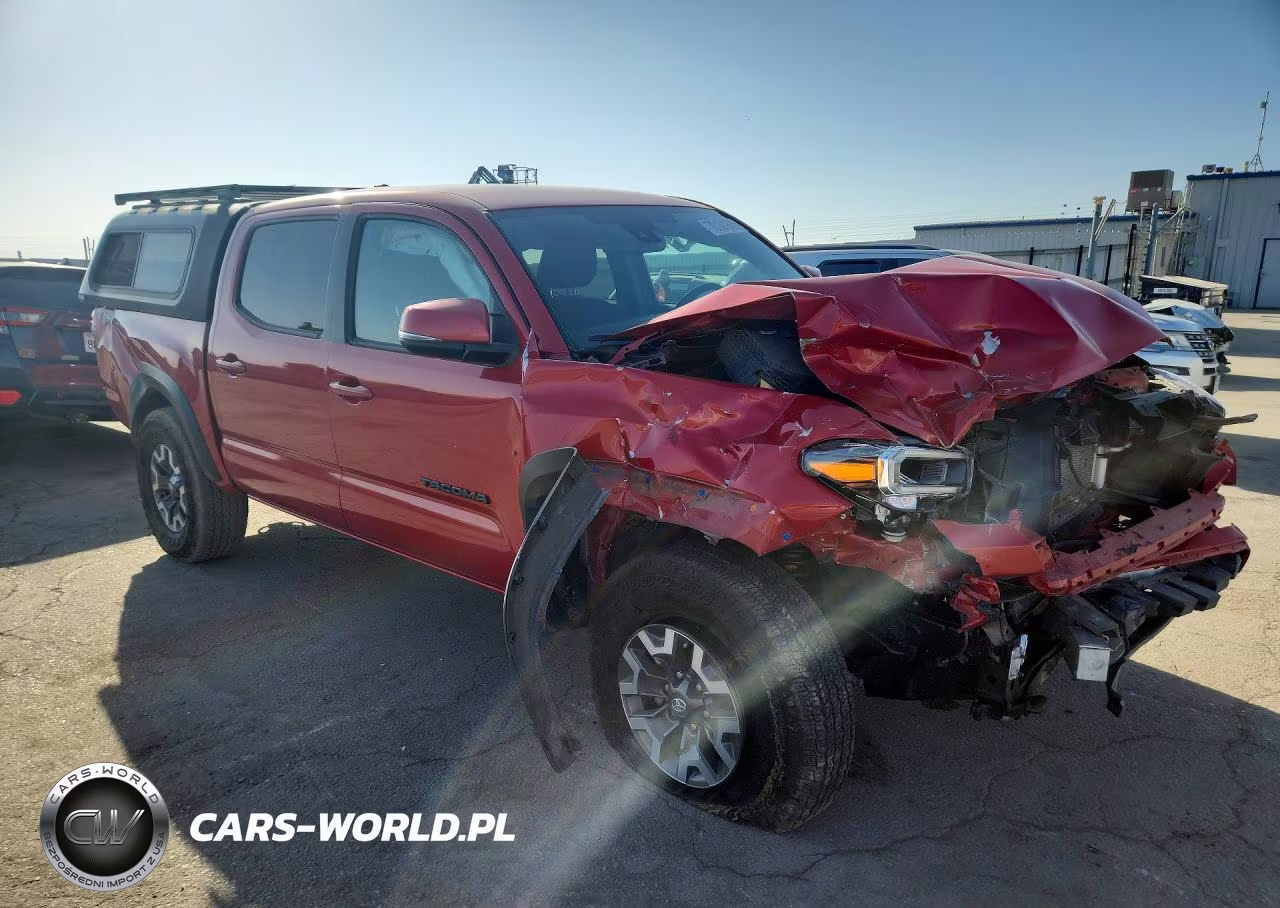 2023 Toyota Tacoma Trd Off-Road VIN:3TMCZ5AN7PM568571 - 4