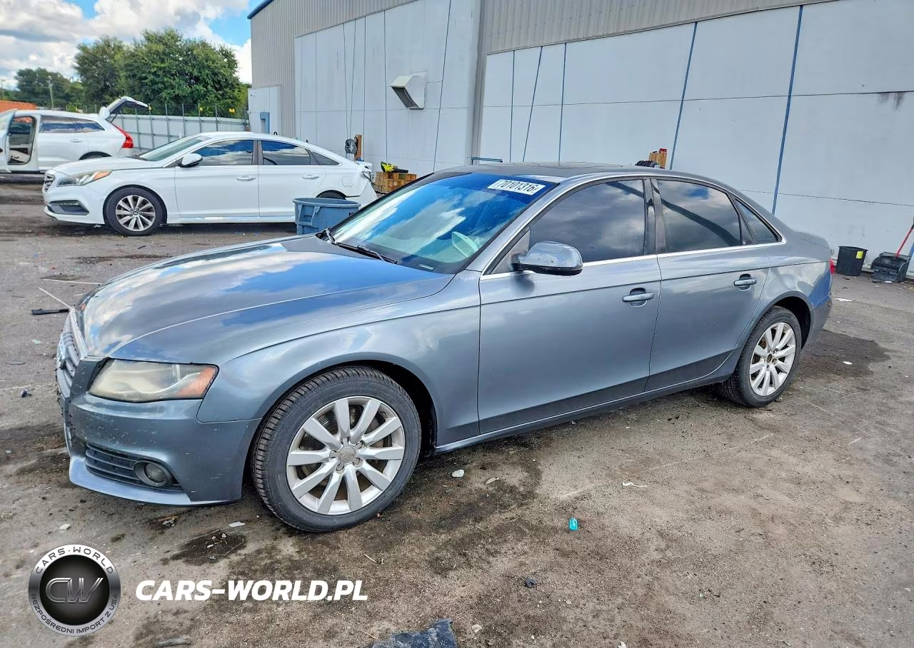 2012 Audi A4 Premium